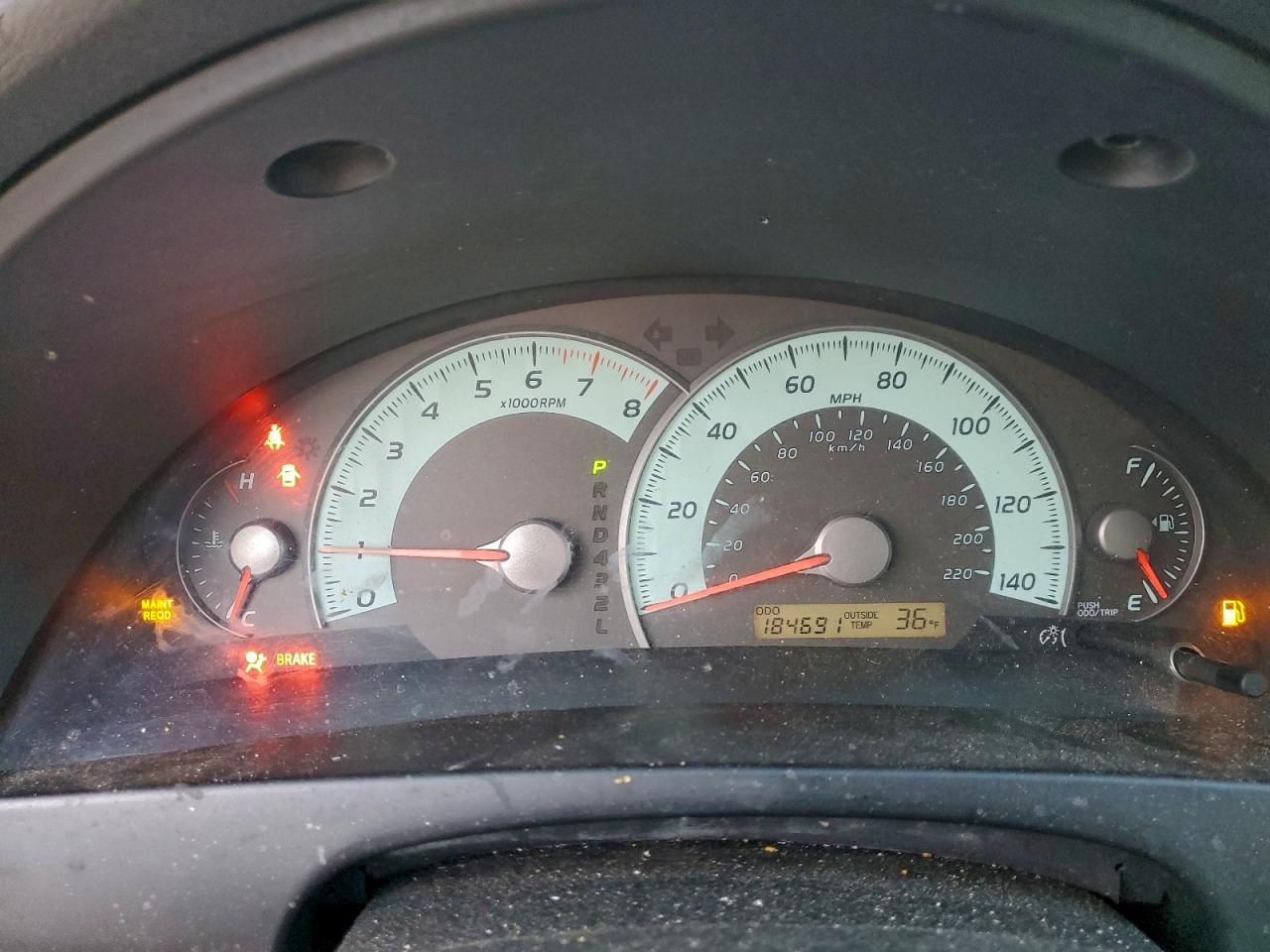 2008 TOYOTA CAMRY CE photo 9