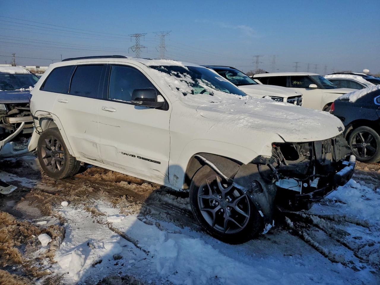 2020 JEEP GRAND CHEROKEE LIMITED photo 4