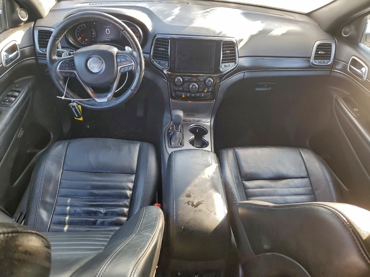2020 JEEP GRAND CHEROKEE LIMITED photo 8