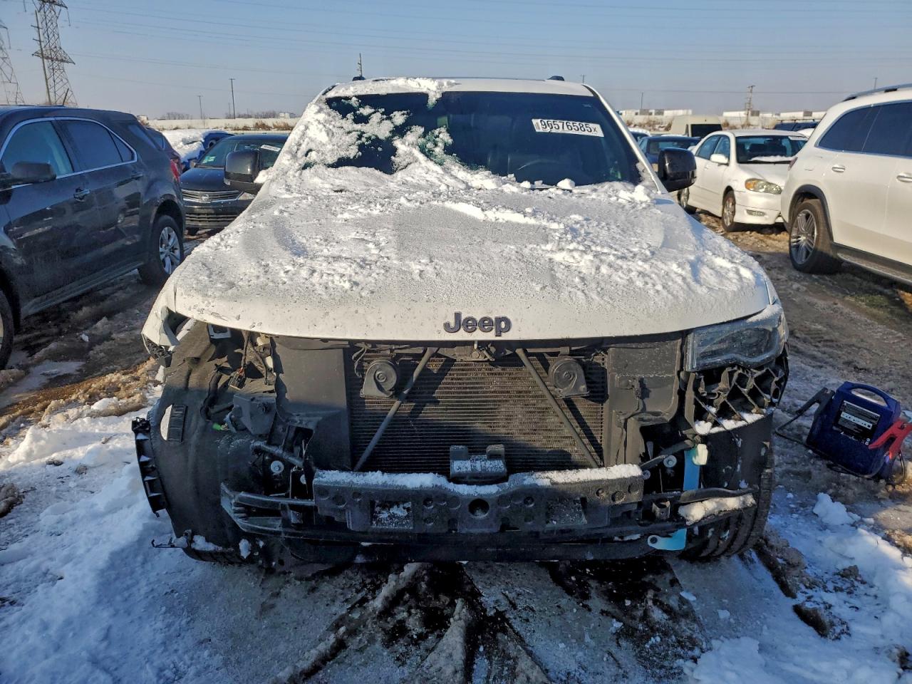 2020 JEEP GRAND CHEROKEE LIMITED photo 5