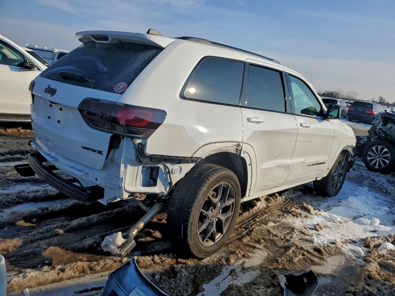 2020 JEEP GRAND CHEROKEE LIMITED photo 3