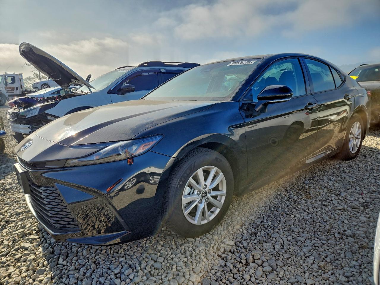 2025 TOYOTA CAMRY XSE — SIDE damage — photo 1