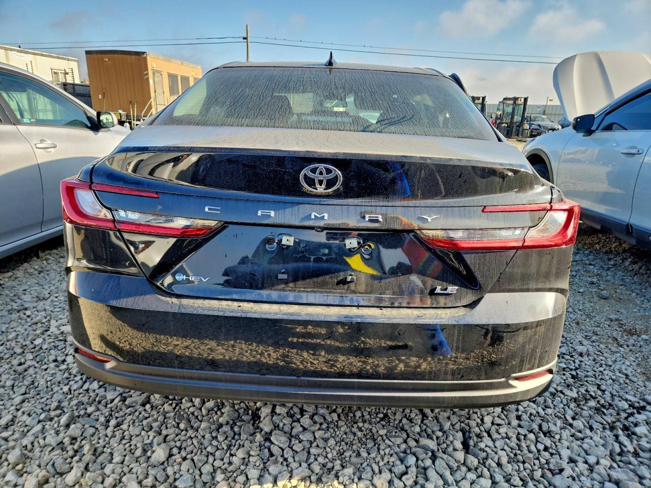 2025 TOYOTA CAMRY XSE photo 6