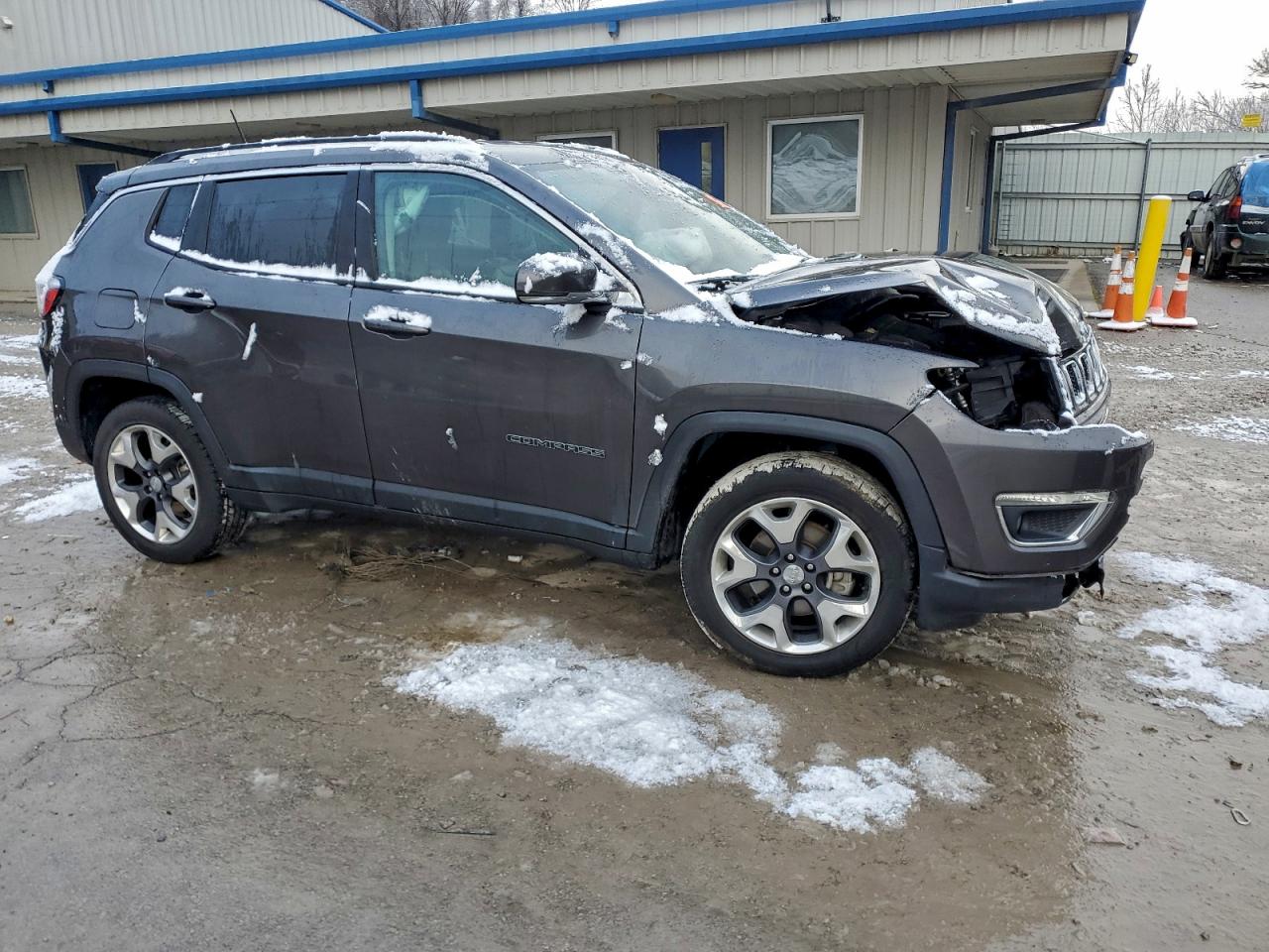 2021 JEEP COMPASS LIMITED photo 4