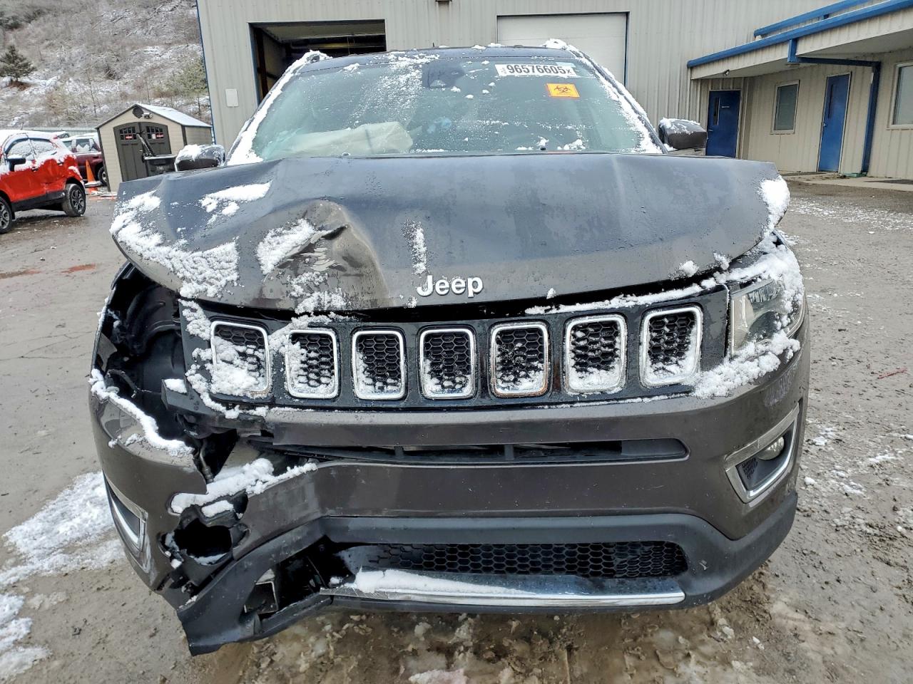 2021 JEEP COMPASS LIMITED photo 5