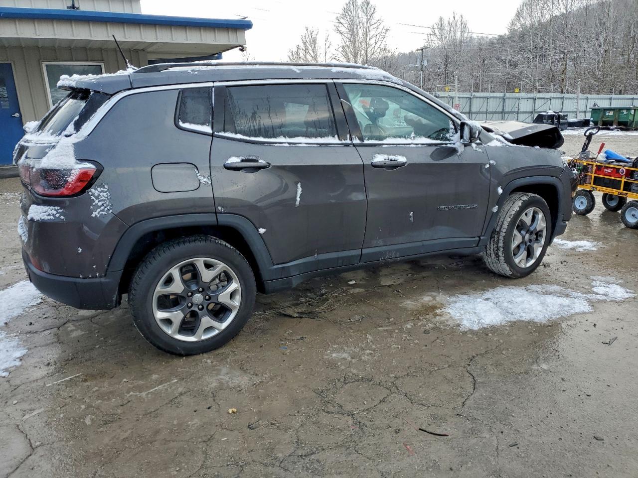 2021 JEEP COMPASS LIMITED photo 3