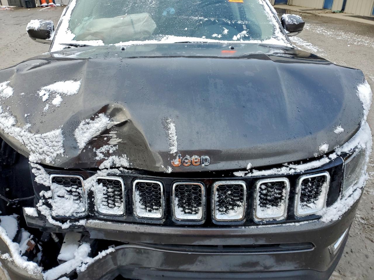 2021 JEEP COMPASS LIMITED photo 12