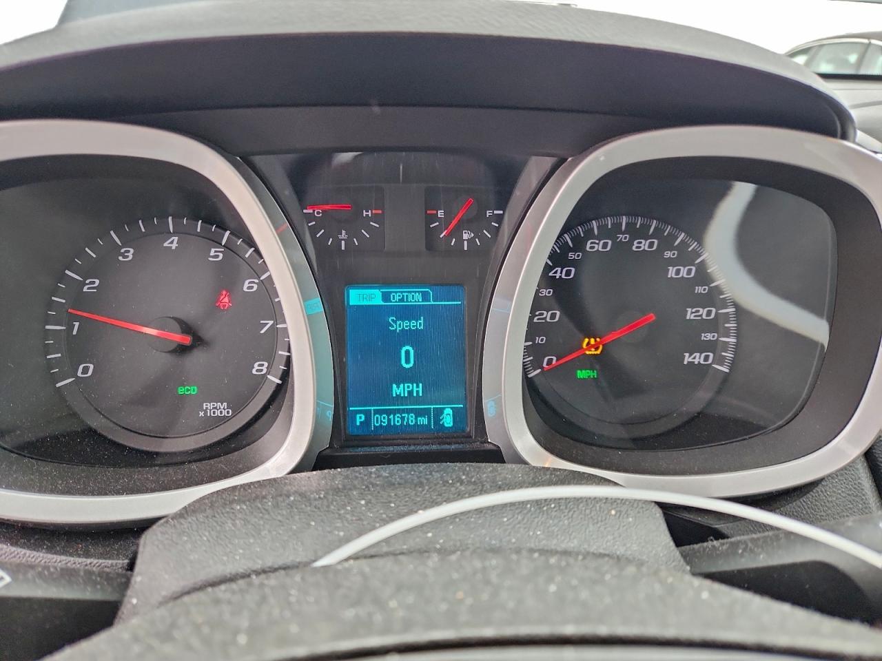 2016 CHEVROLET EQUINOX LT photo 9