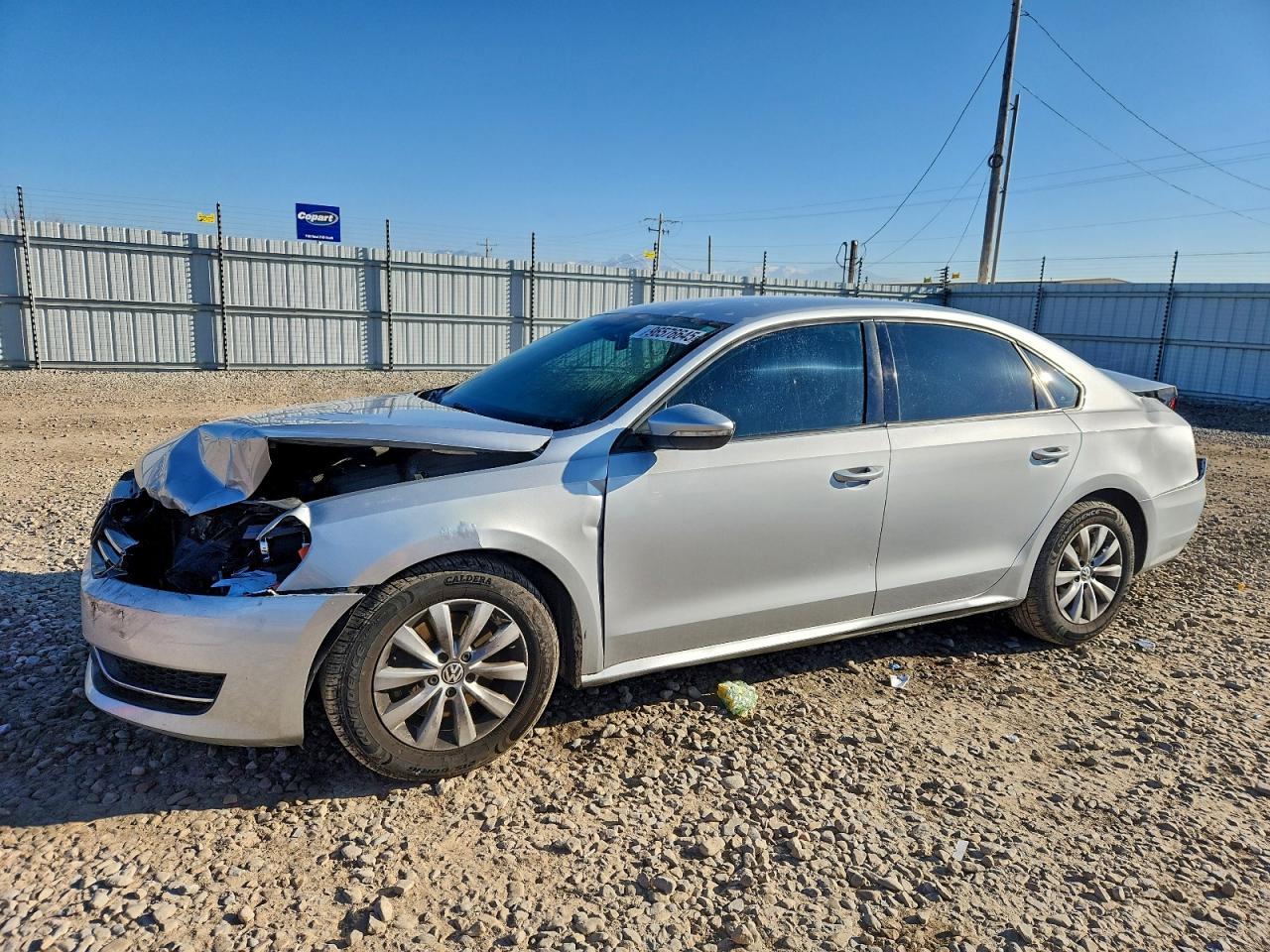2012 VOLKSWAGEN PASSAT