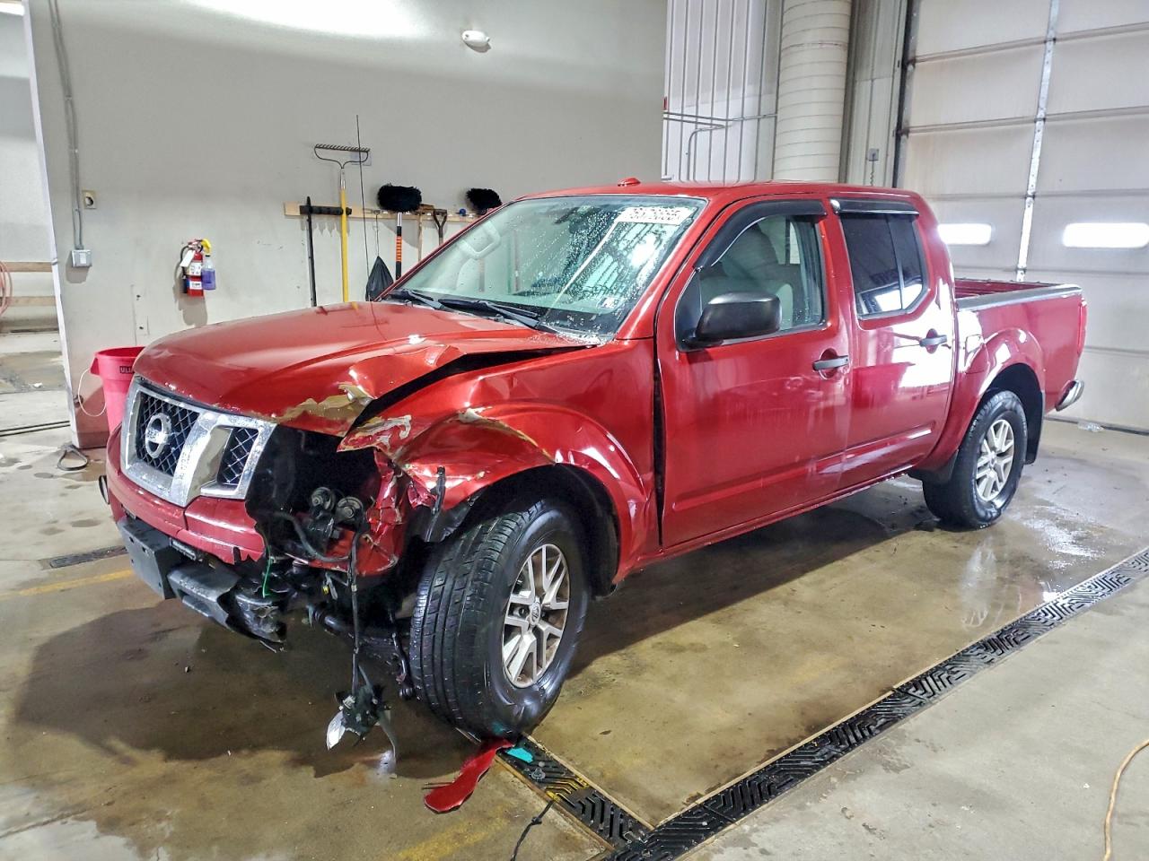 2018 NISSAN FRONTIER