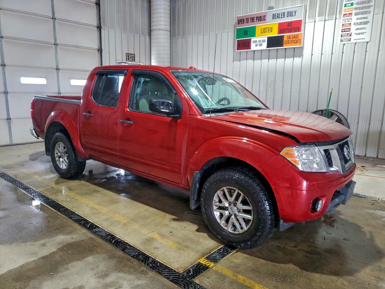 2018 NISSAN FRONTIER S photo 4