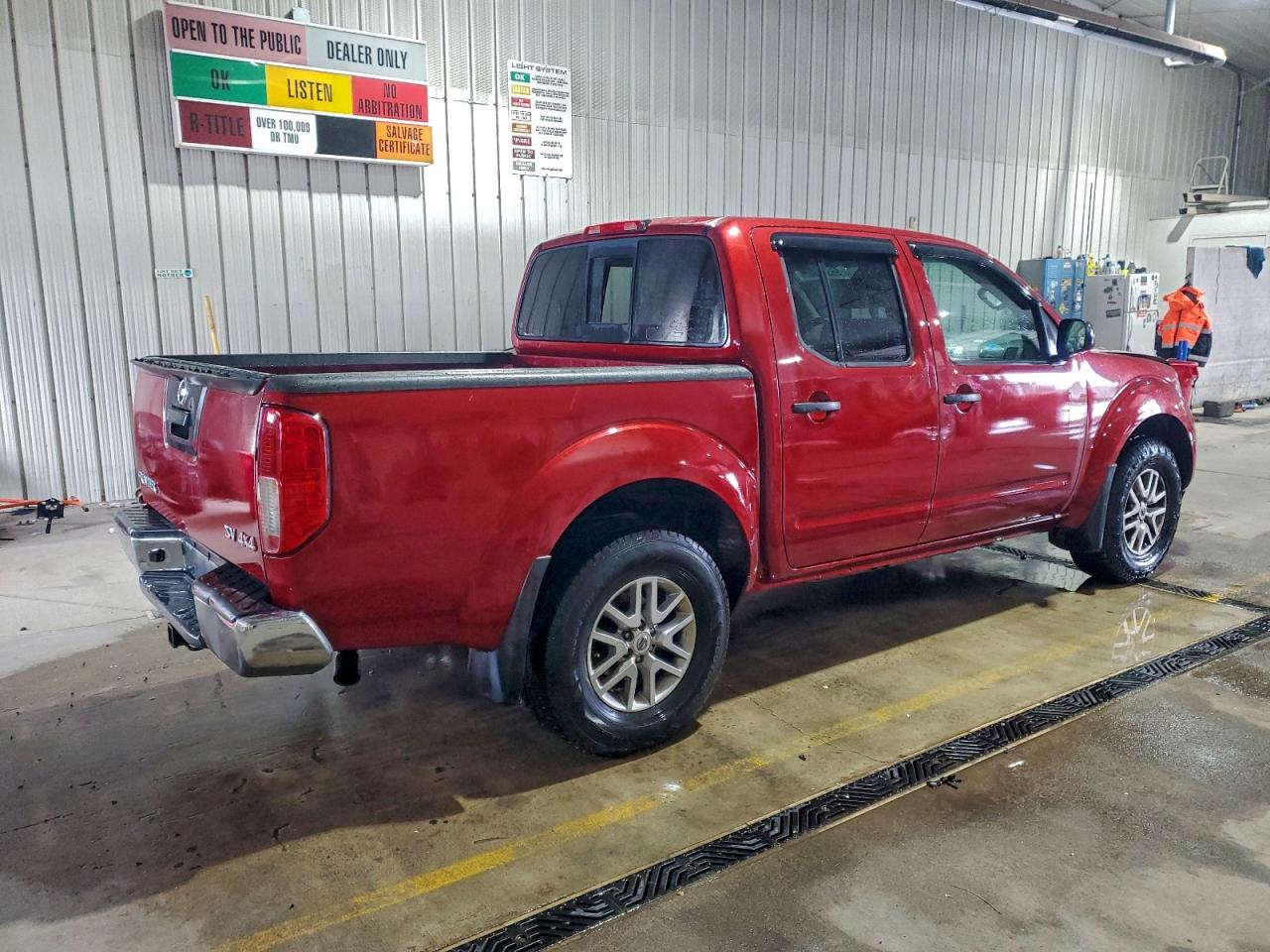 2018 NISSAN FRONTIER S photo 3