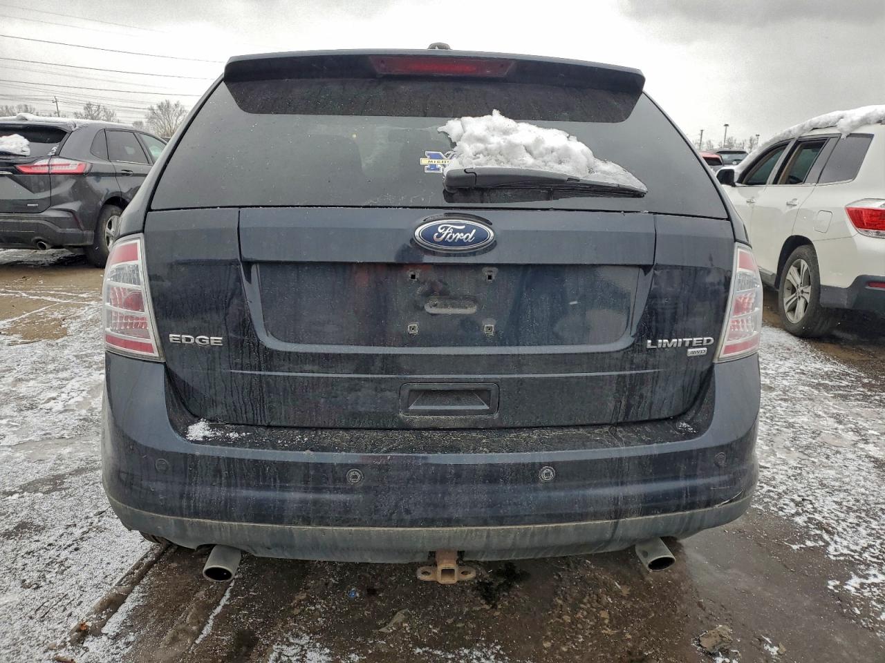 2010 FORD EDGE LIMITED photo 6