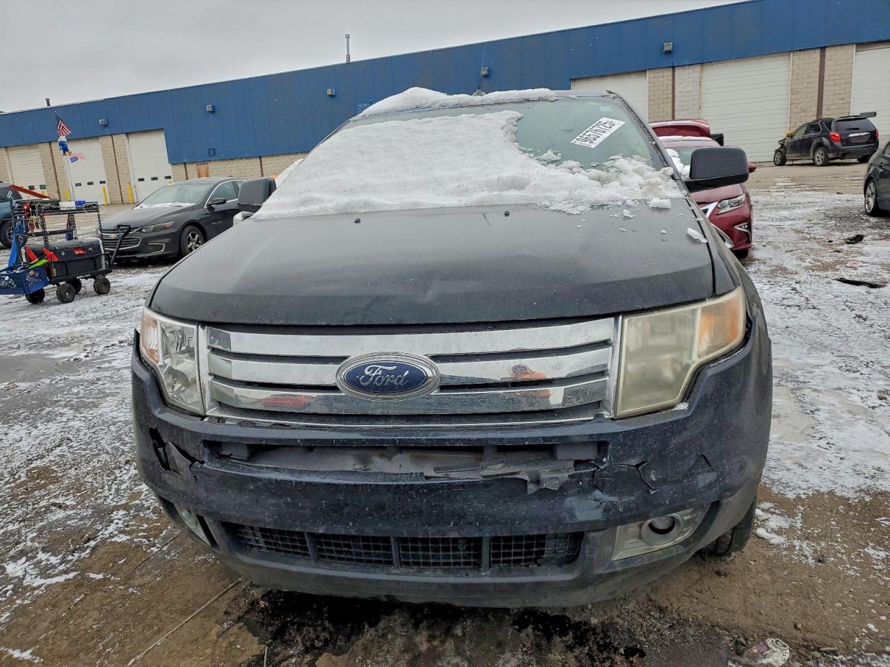 2010 FORD EDGE LIMITED photo 5