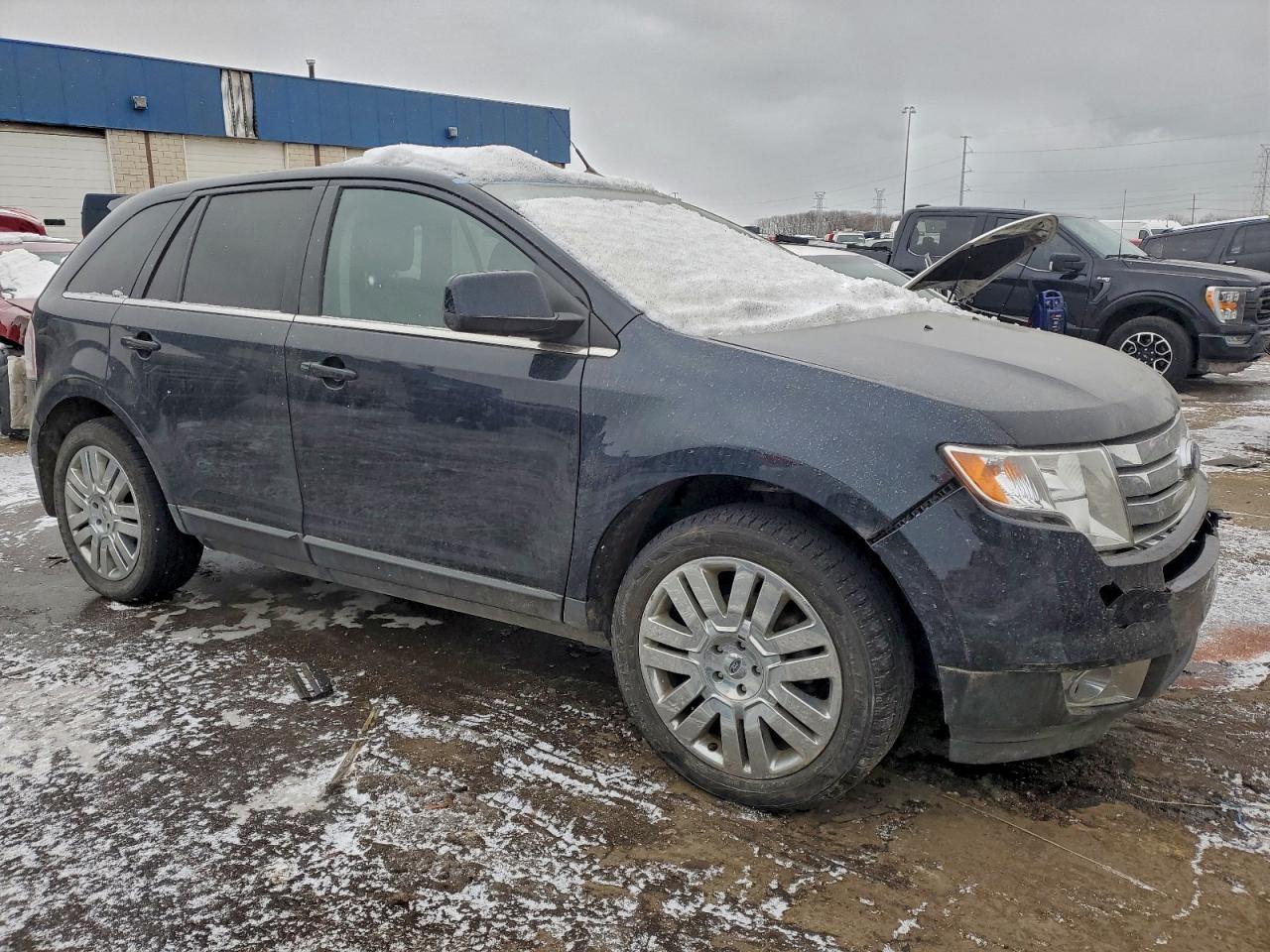 2010 FORD EDGE LIMITED photo 4