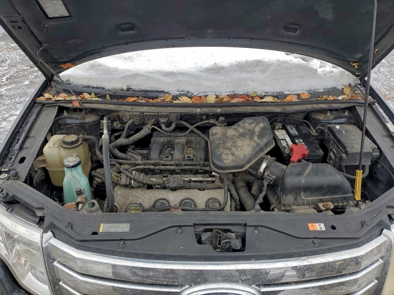 2010 FORD EDGE LIMITED photo 12