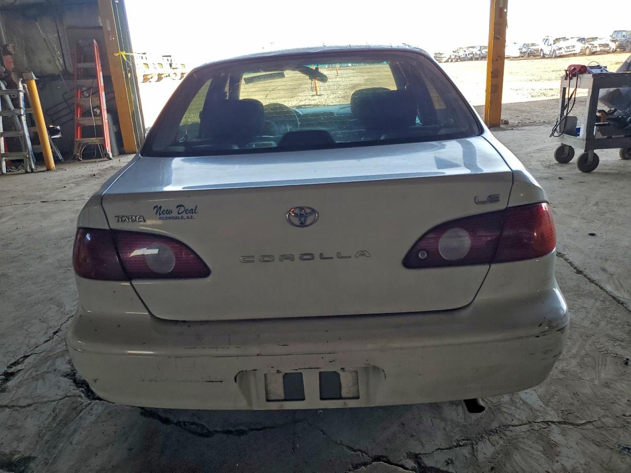 2001 TOYOTA COROLLA CE photo 6