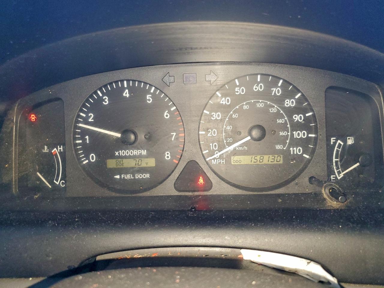 2001 TOYOTA COROLLA CE photo 9