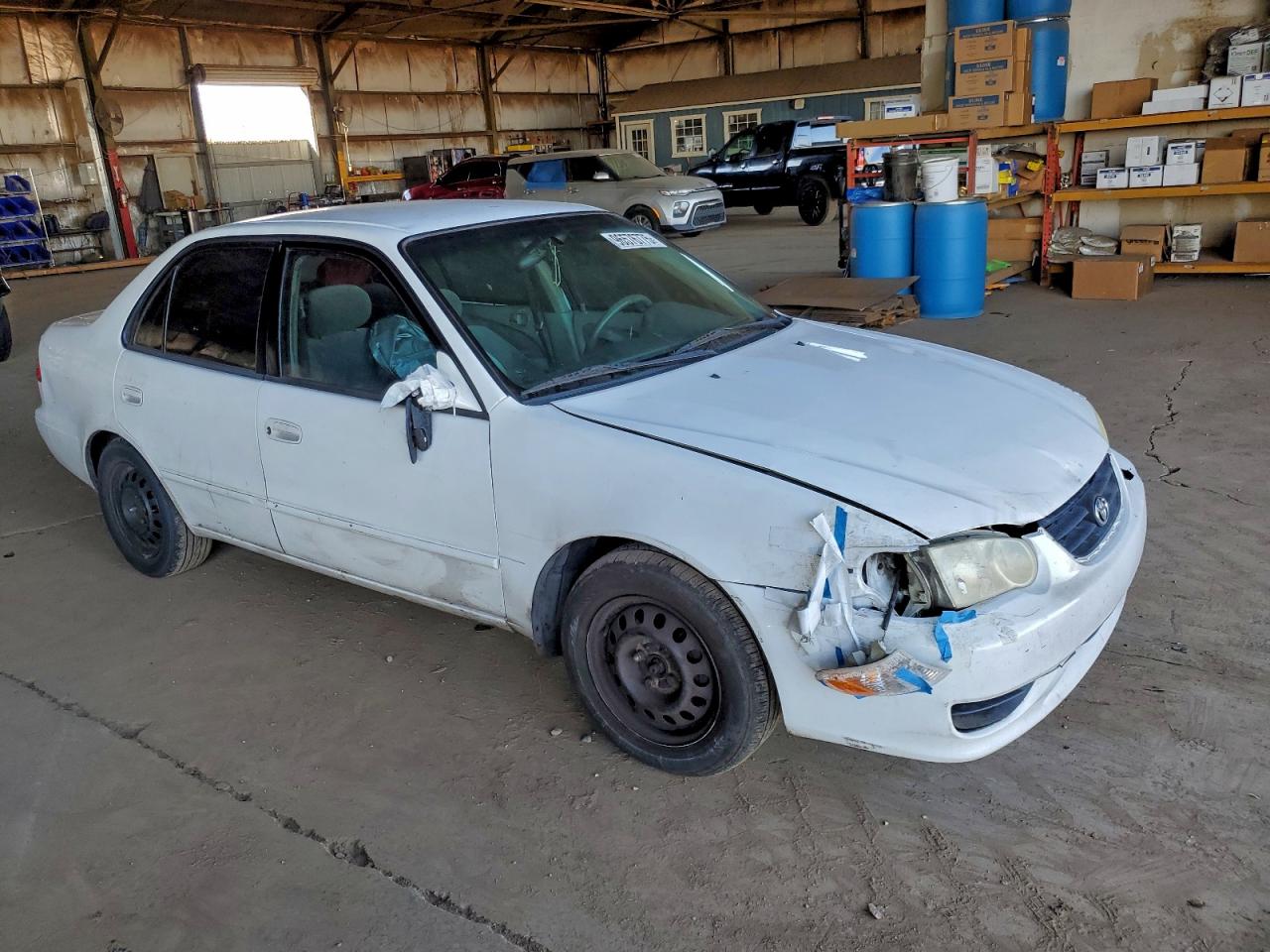 2001 TOYOTA COROLLA CE photo 4
