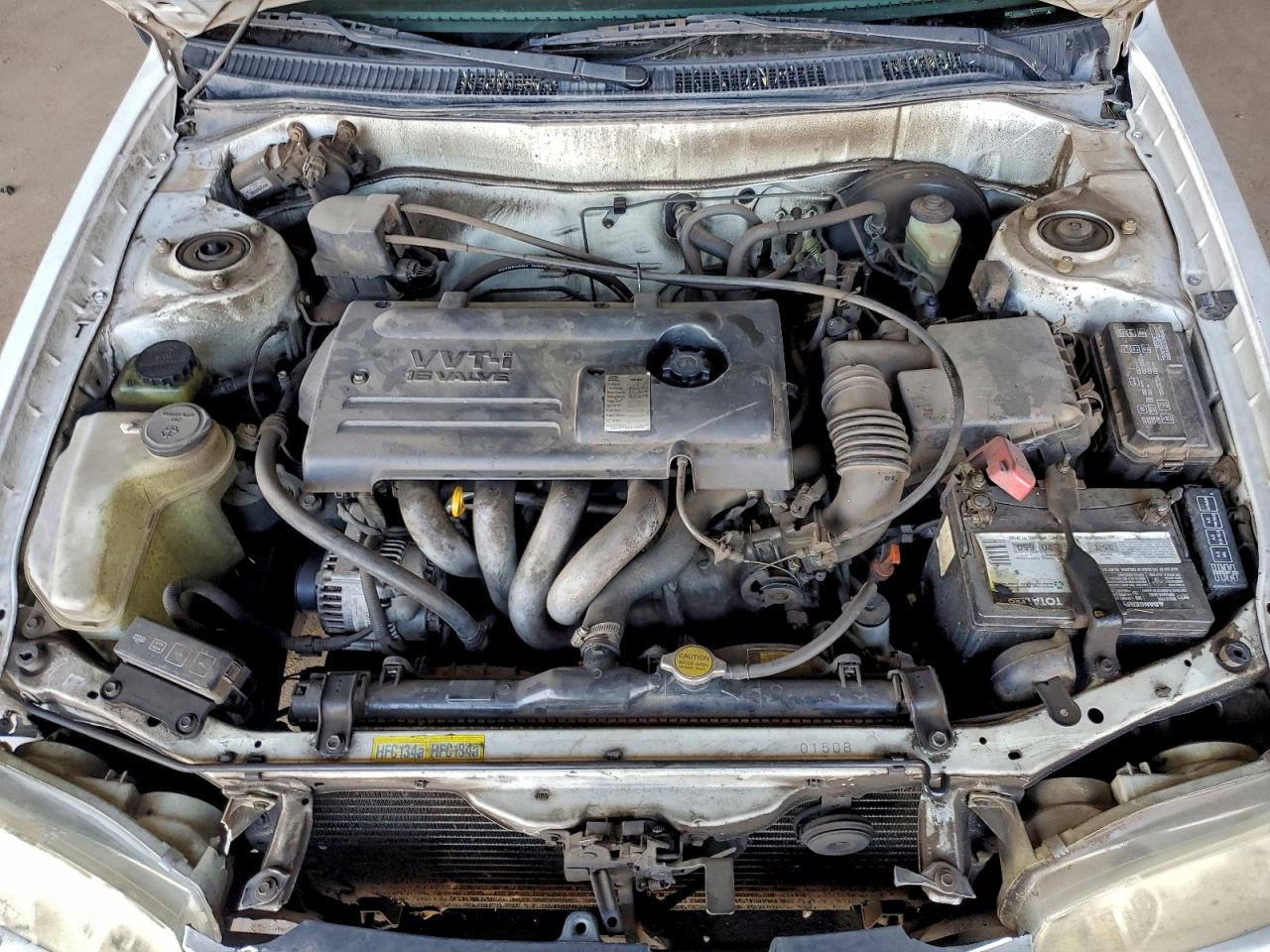 2001 TOYOTA COROLLA CE photo 11