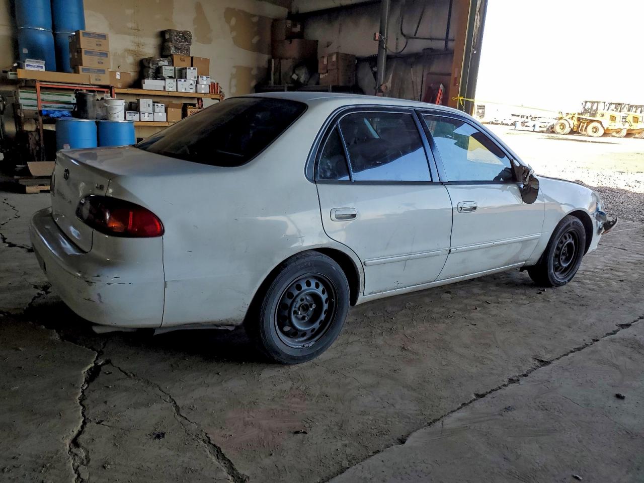 2001 TOYOTA COROLLA CE photo 3