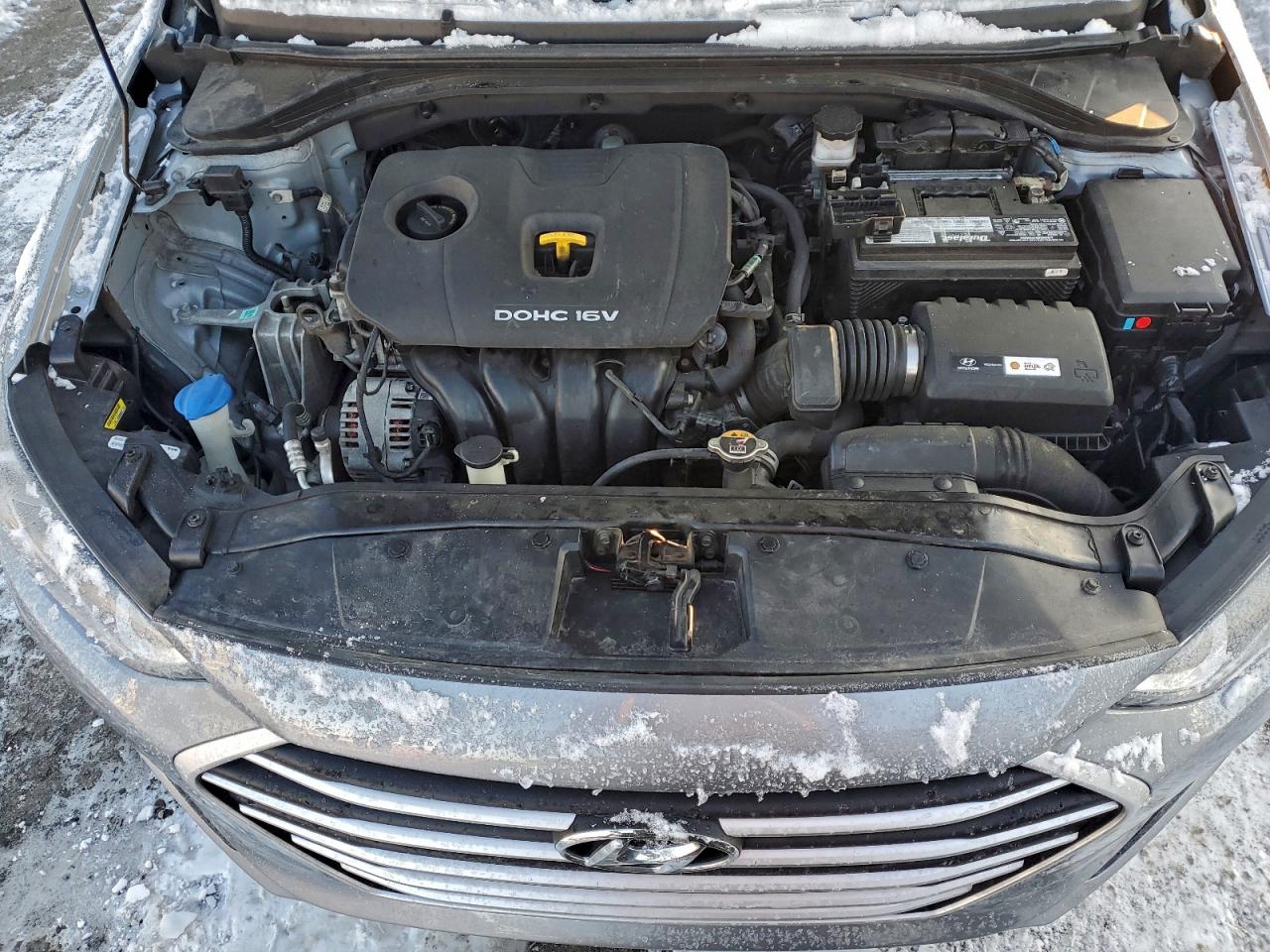 2017 HYUNDAI ELANTRA SE photo 11