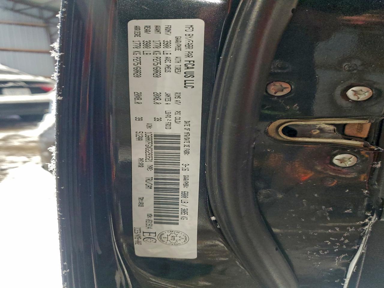 2016 RAM 1500 ST photo 12
