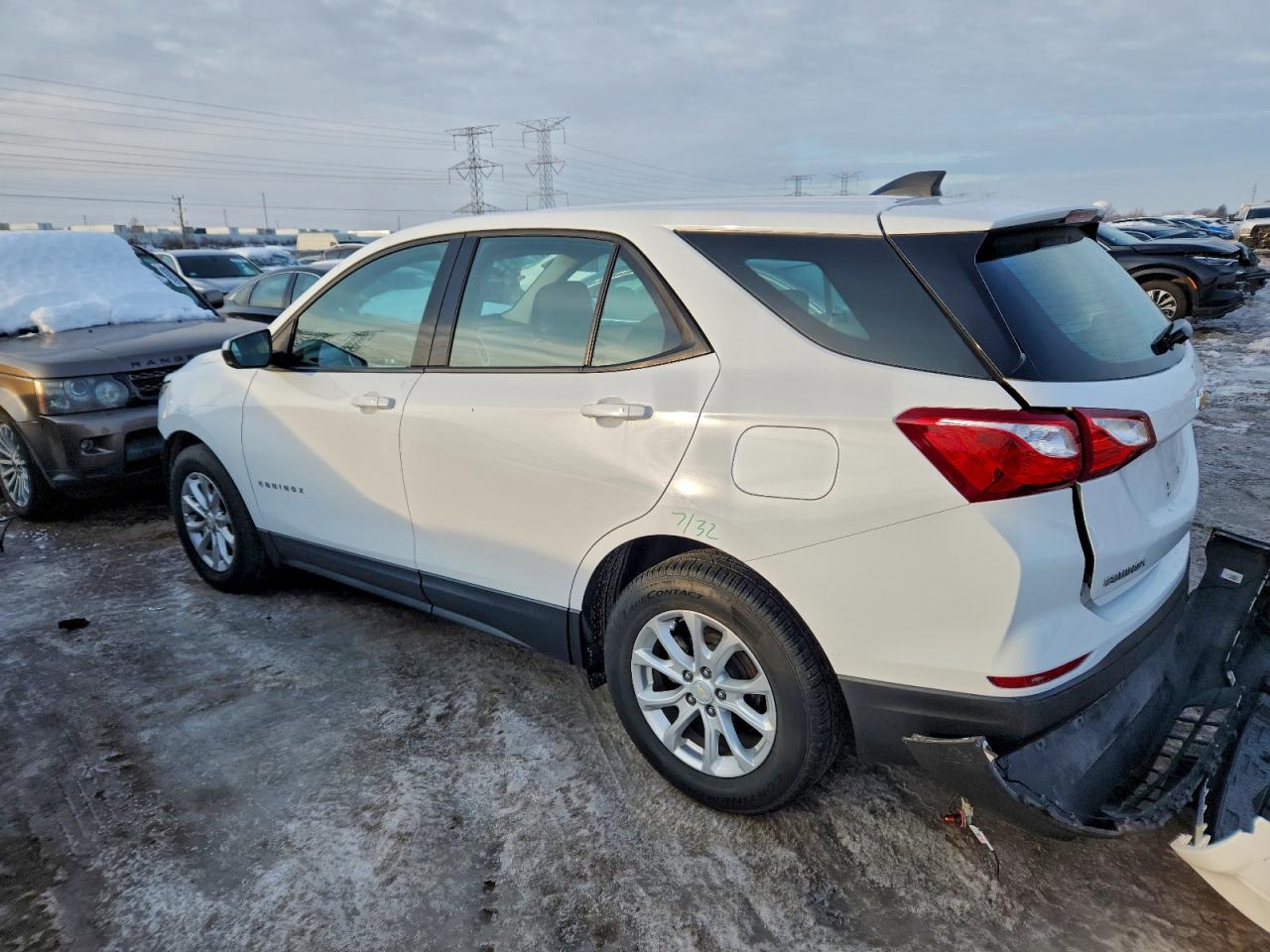 2019 CHEVROLET EQUINOX LS photo 2