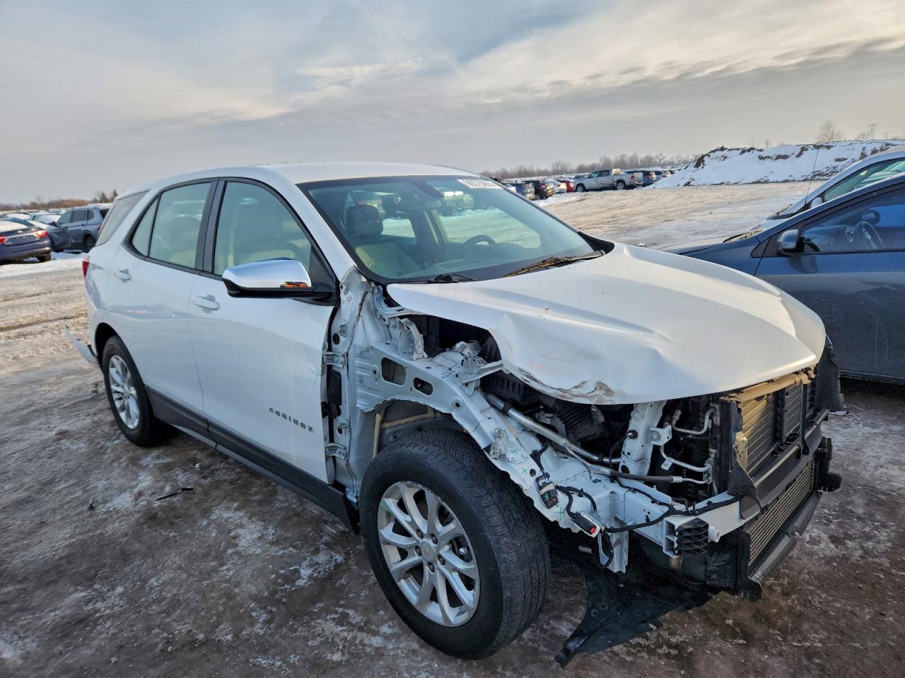 2019 CHEVROLET EQUINOX LS photo 4