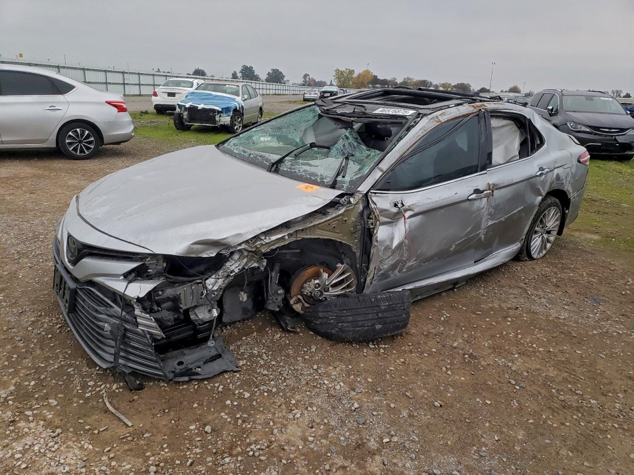 2019 TOYOTA CAMRY