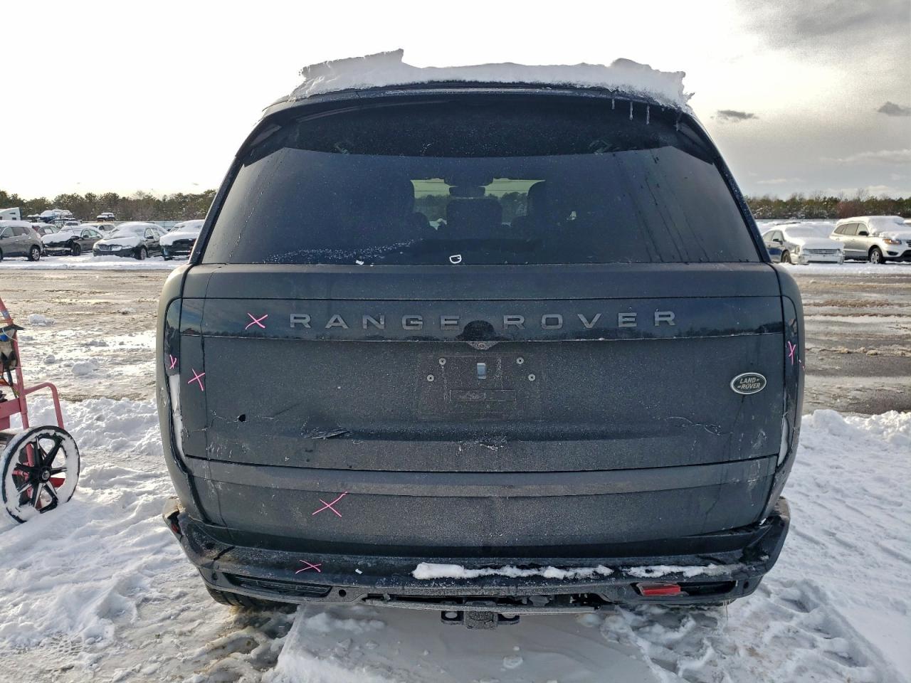 2023 LAND ROVER RANGE ROVER SE photo 6
