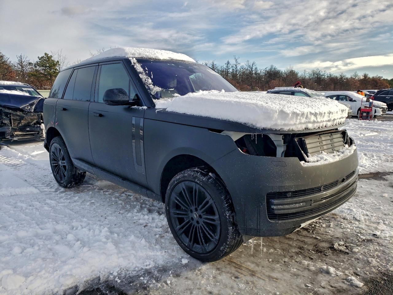 2023 LAND ROVER RANGE ROVER SE photo 4