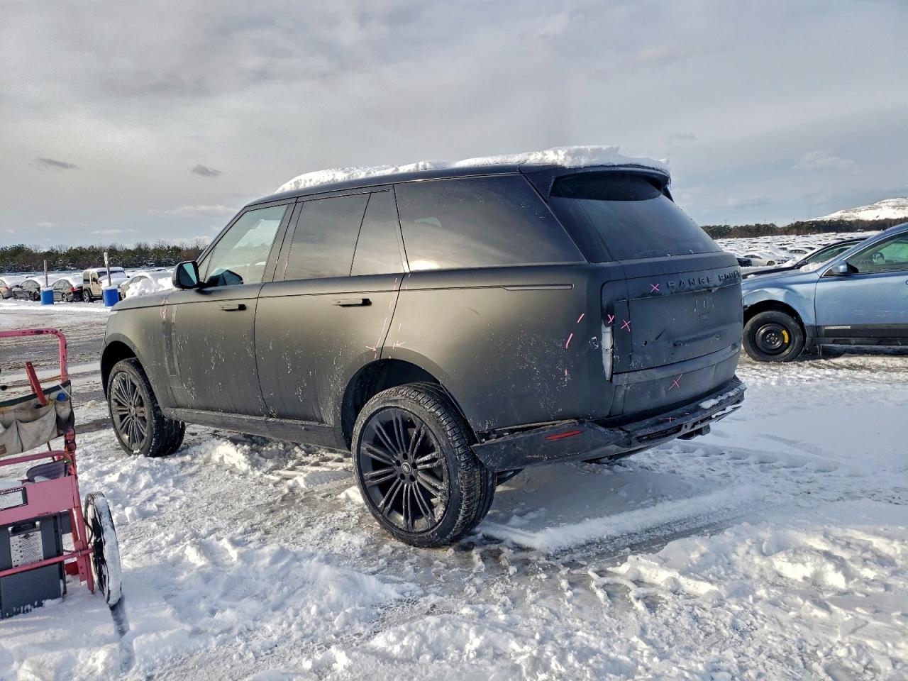 2023 LAND ROVER RANGE ROVER SE photo 2