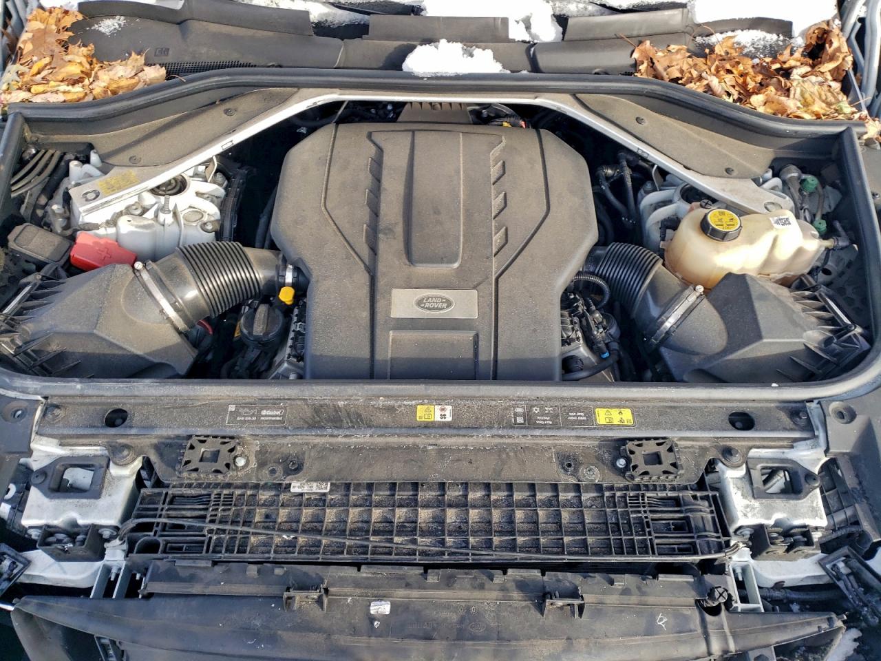 2023 LAND ROVER RANGE ROVER SE photo 12