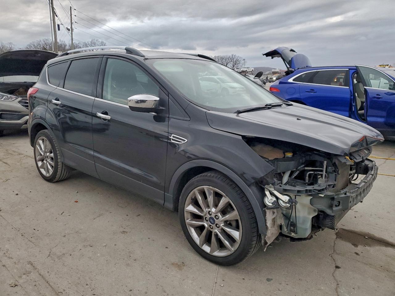 2014 FORD ESCAPE SE photo 4