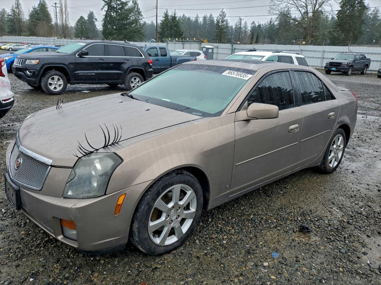 2006 CADILLAC CTS HI FEATURE V6 — SIDE damage — photo 1