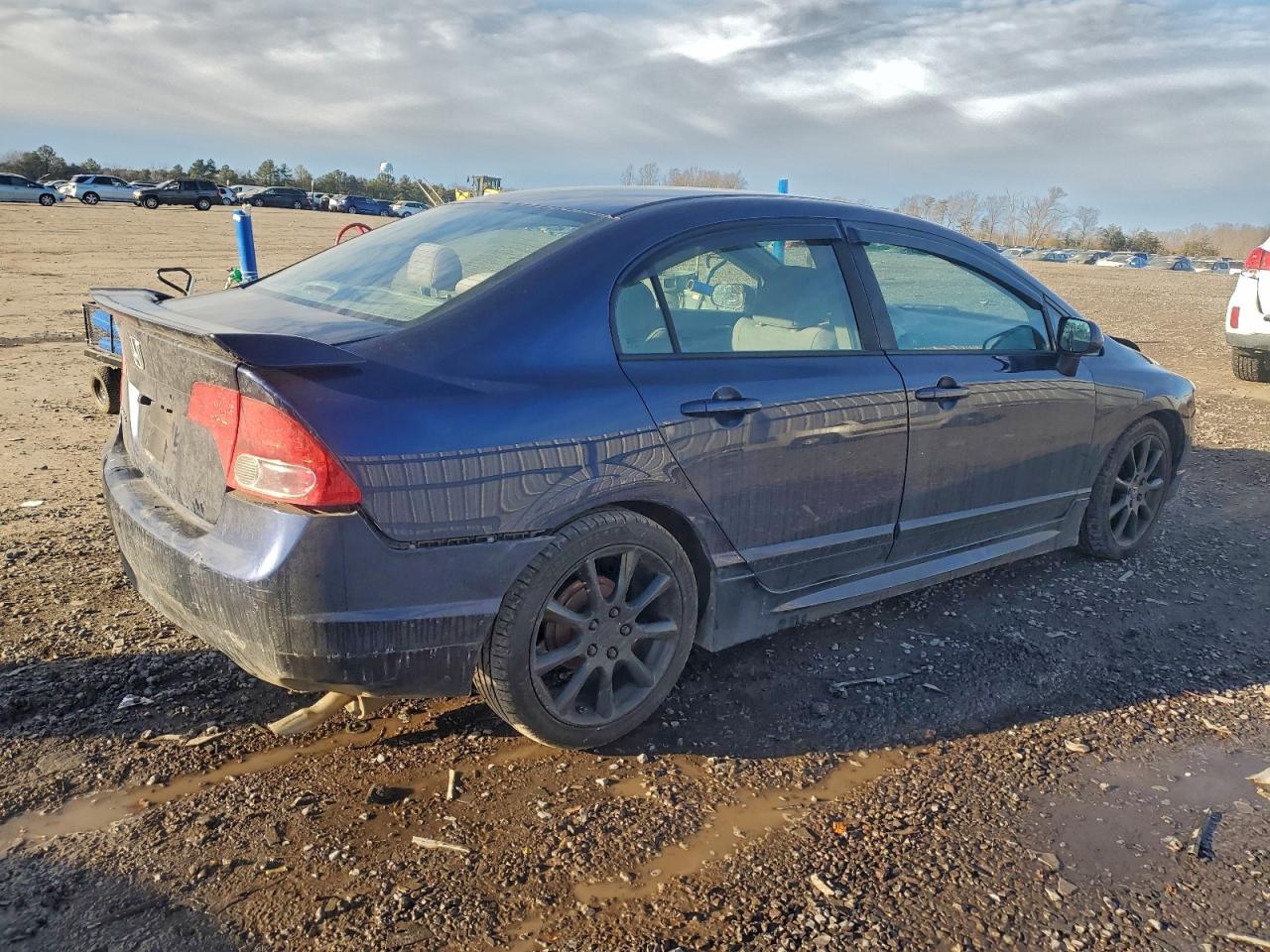 2008 HONDA CIVIC LX photo 3