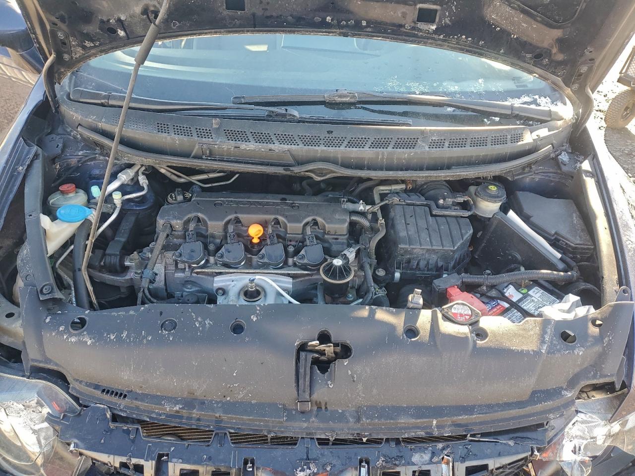 2008 HONDA CIVIC LX photo 11