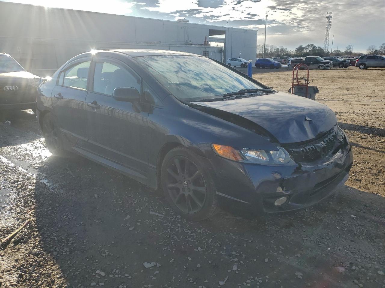 2008 HONDA CIVIC LX photo 4