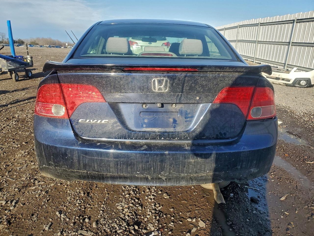 2008 HONDA CIVIC LX photo 6