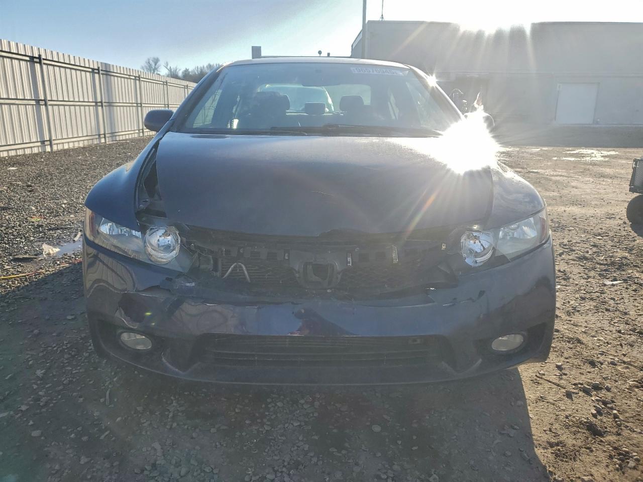 2008 HONDA CIVIC LX photo 5