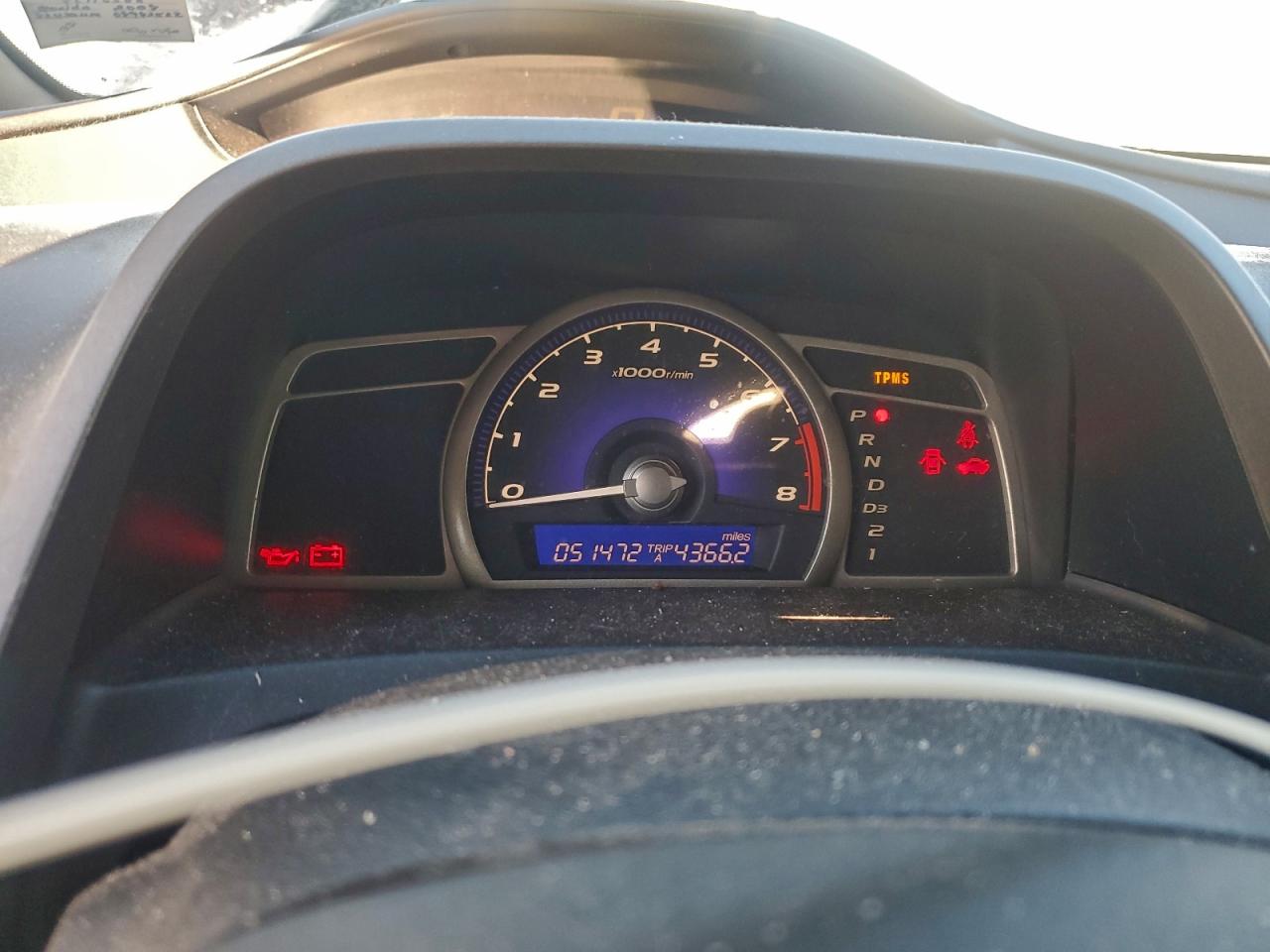 2008 HONDA CIVIC LX photo 9