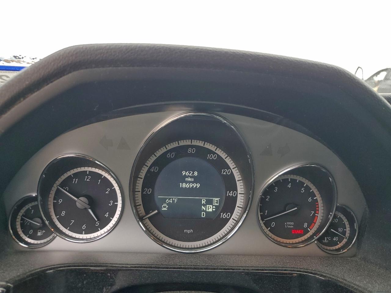 2011 MERCEDES-BENZ E 350 4MATIC photo 9