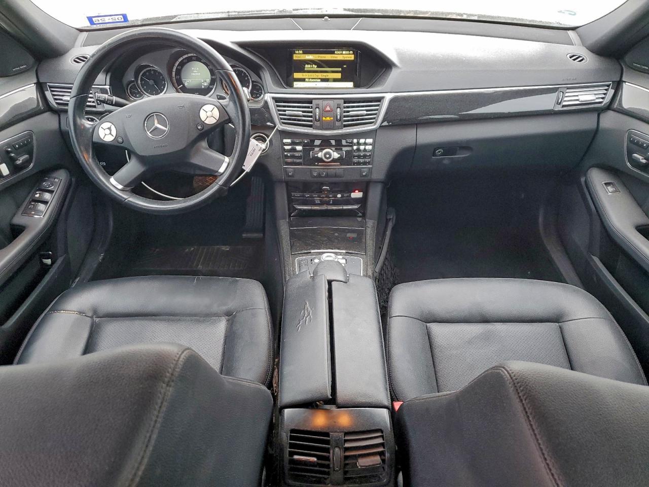 2011 MERCEDES-BENZ E 350 4MATIC photo 8