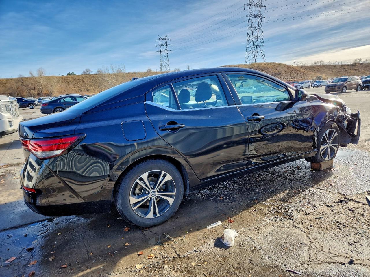 2022 NISSAN SENTRA SV photo 4