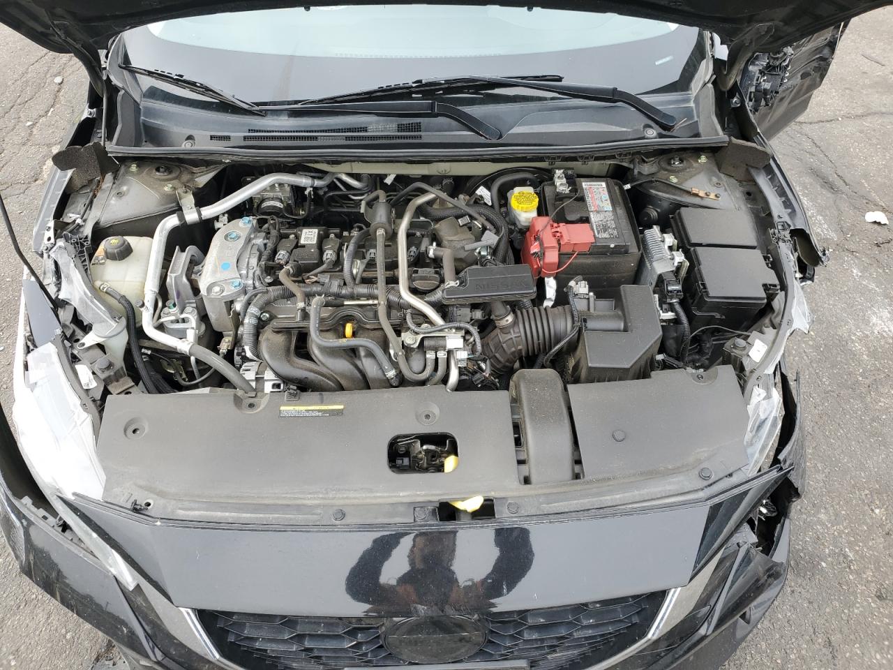 2022 NISSAN SENTRA SV photo 12