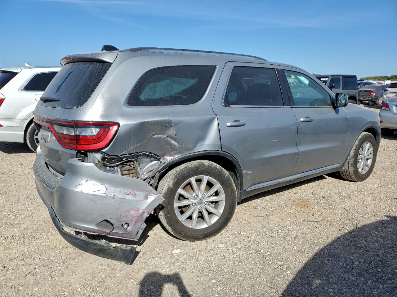 2015 DODGE DURANGO SXT photo 7