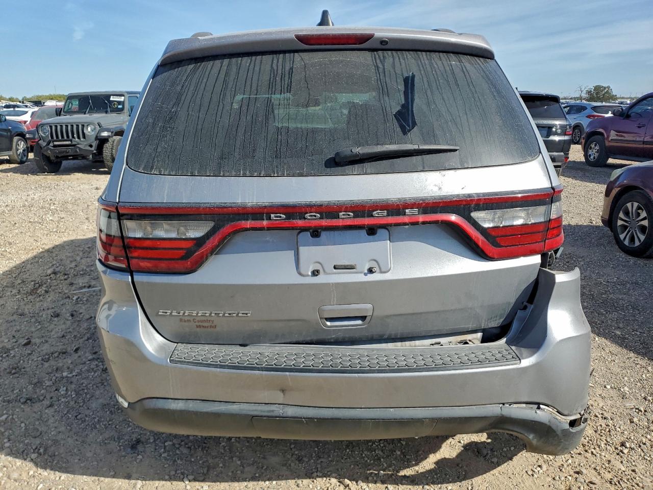 2015 DODGE DURANGO SXT photo 16