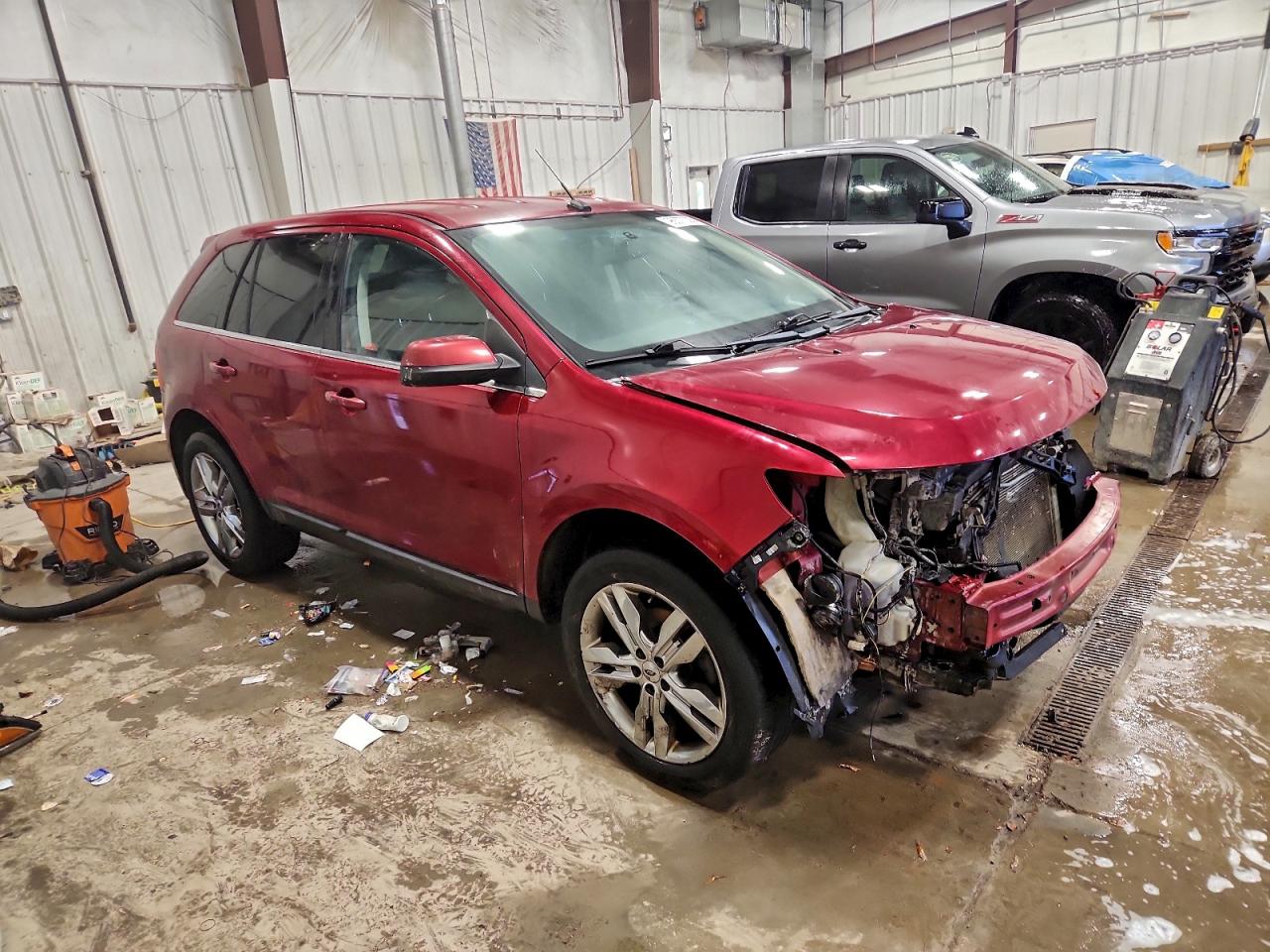 2013 FORD EDGE LIMITED photo 4