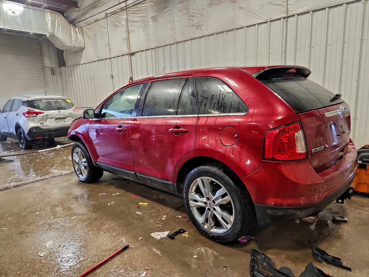 2013 FORD EDGE LIMITED photo 2